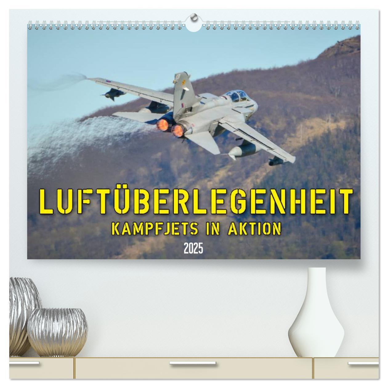 Cover: 9783435574797 | Luftüberlegenheit - Kampfjets in Aktion (hochwertiger Premium...