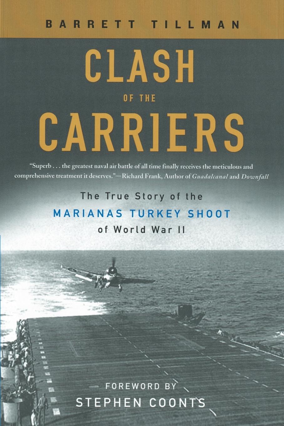 Cover: 9780451219565 | Clash of the Carriers | Barrett Tillman | Taschenbuch | Englisch