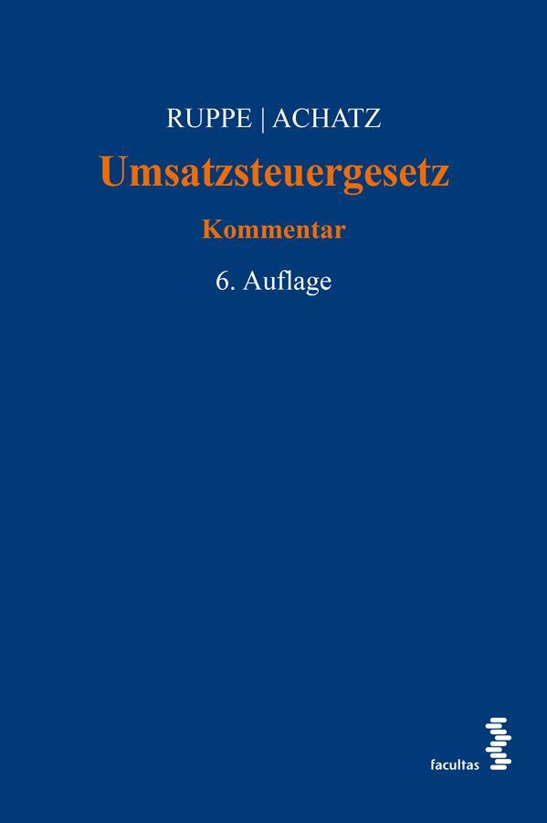 Cover: 9783708920009 | Umsatzsteuergesetz | Hans-Georg Ruppe (u. a.) | Buch | XX | Deutsch