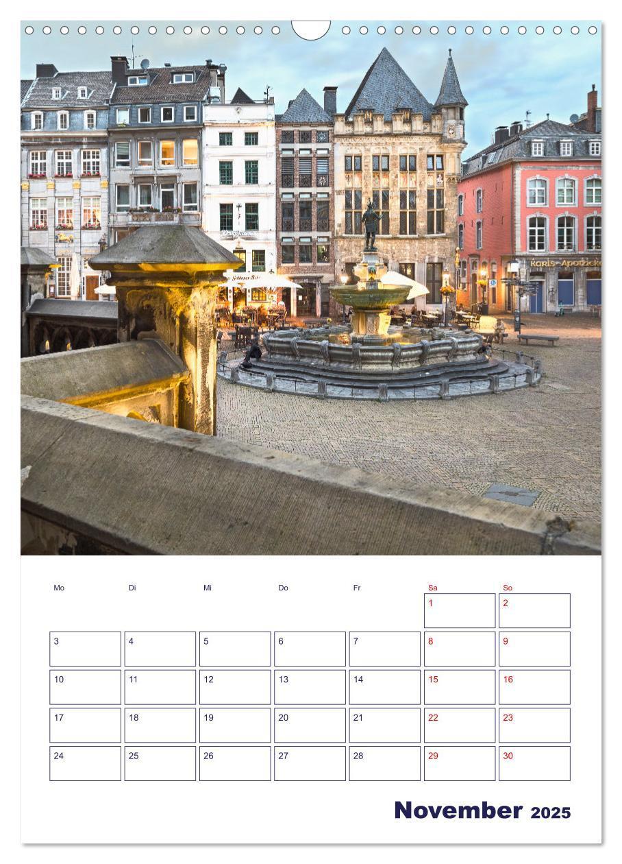 Bild: 9783435898374 | Zauberhaftes Aachen (Wandkalender 2025 DIN A3 hoch), CALVENDO...