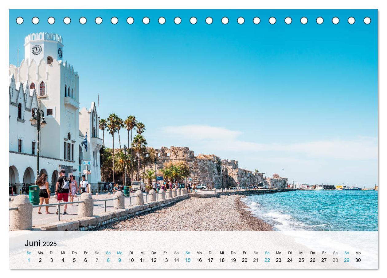 Bild: 9783435104505 | Insel Kos - Badeparadies der Südägäis (Tischkalender 2025 DIN A5...