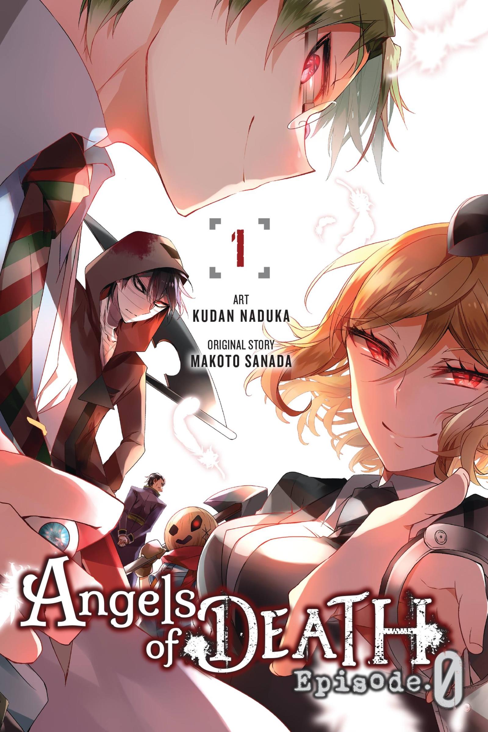 Cover: 9781975303792 | Angels of Death Episode.0, Vol. 1 | Kudan Naduka | Taschenbuch | 2019