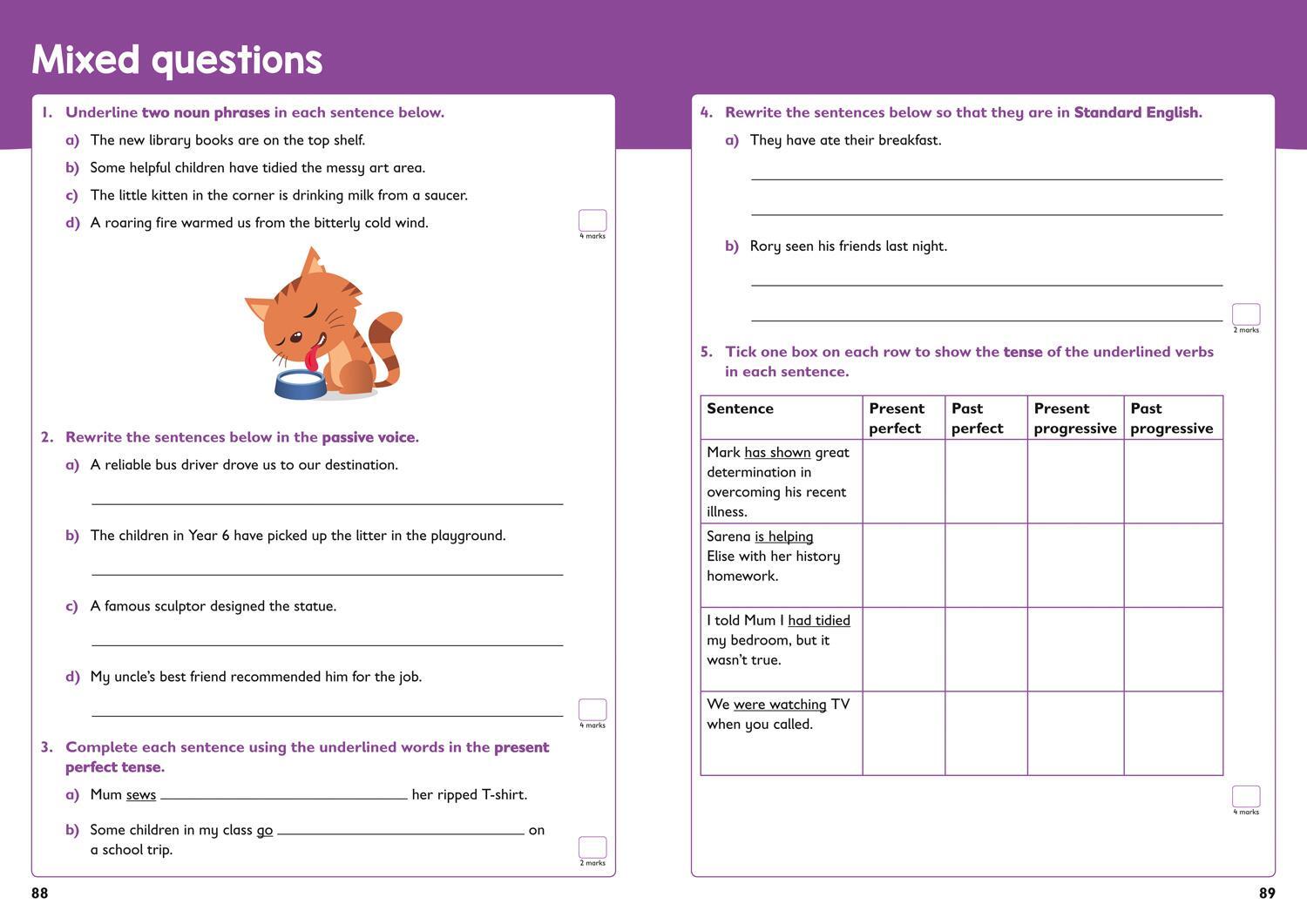 Bild: 9780008469603 | KS2 Grammar, Punctuation and Spelling SATs Study and Practice Book