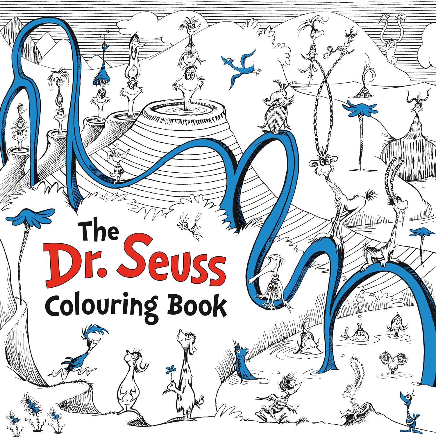 Cover: 9780008216597 | Dr. Seuss Colouring Book | Seuss | Taschenbuch | Englisch | 2016