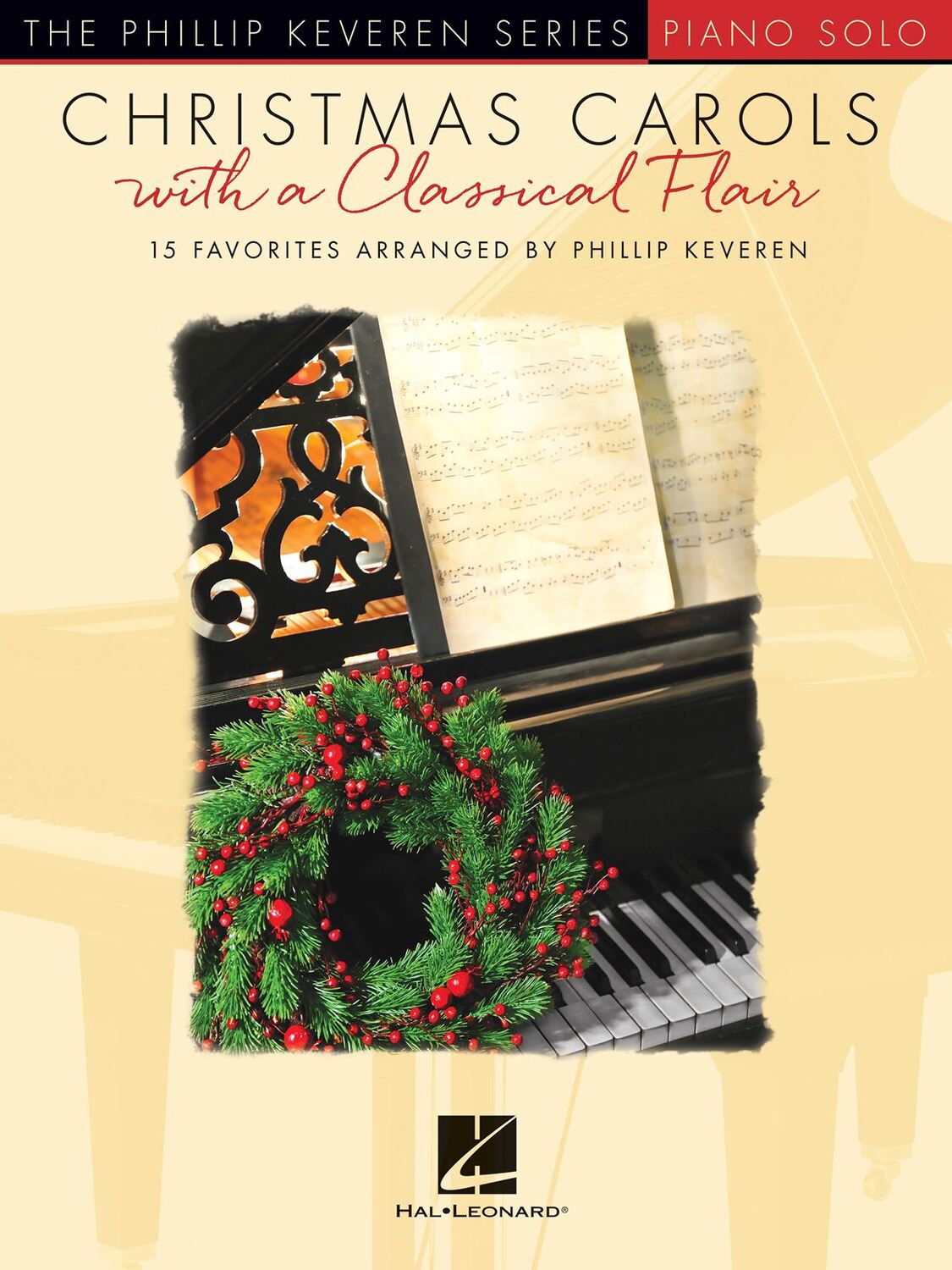 Cover: 888680943141 | Christmas Carols with a Classical Flair | The Phillip Keveren Series