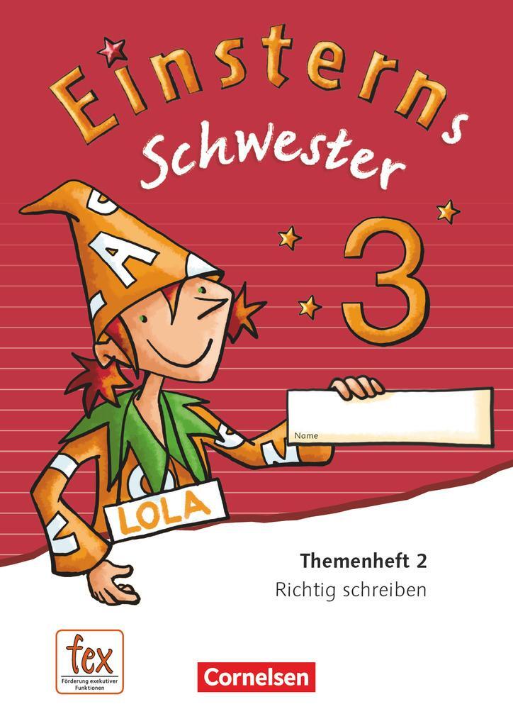 Cover: 9783060817436 | Einsterns Schwester - Sprache und Lesen 3. Schuljahr - Themenheft 2