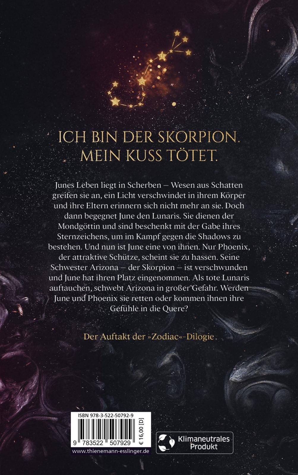 Rückseite: 9783522507929 | Zodiac 1: Servants of the Moon | Lana Rotaru | Taschenbuch | Zodiac