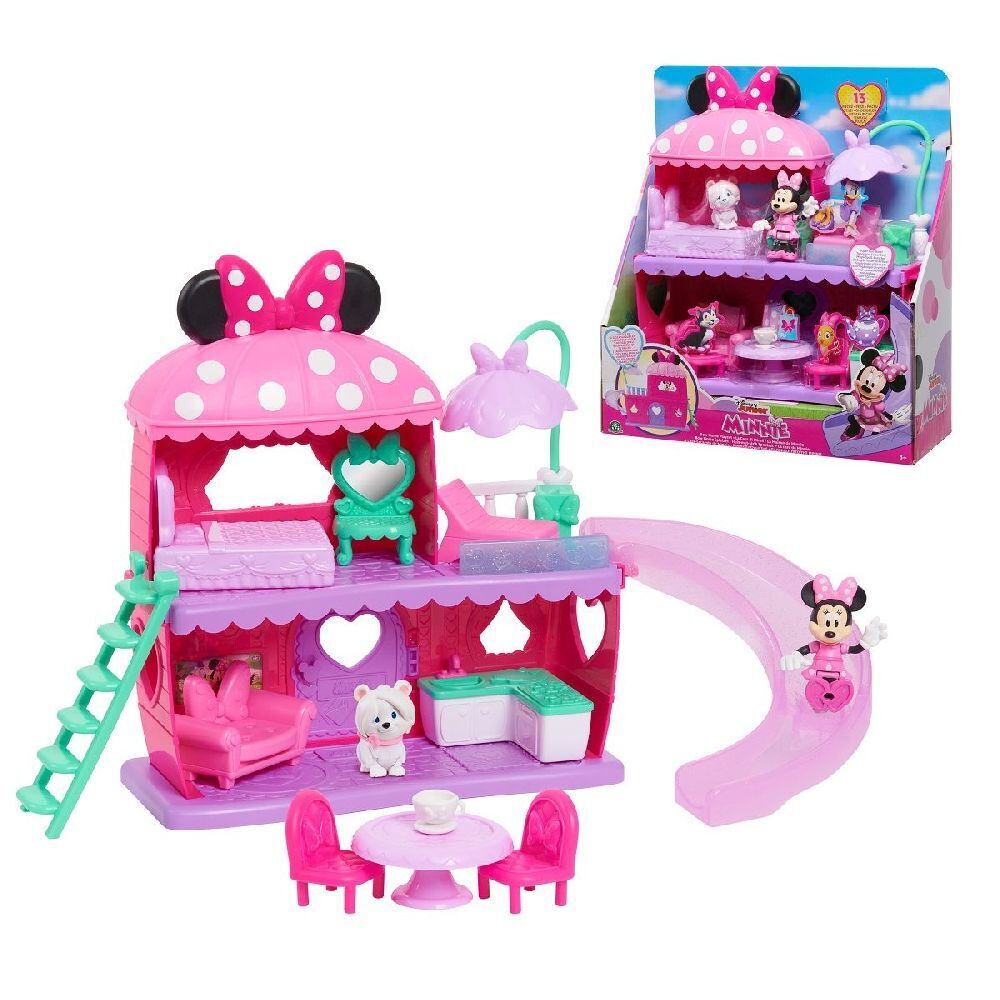 Bild: 886144899515 | Minnie Mouse Playset | In Kartonage | JPL89951 | Deutsch | 2024