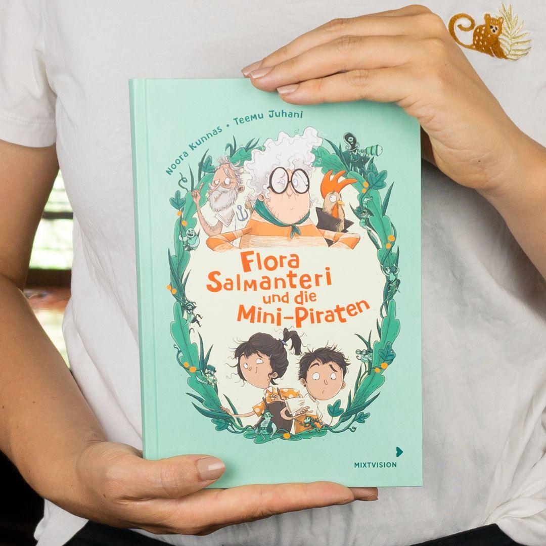 Bild: 9783958541757 | Flora Salmanteri und die Mini-Piraten Band 1 | Noora Kunnas | Buch