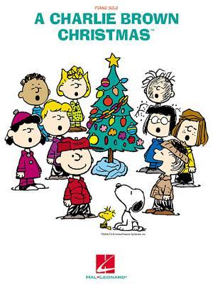 Cover: 9780634029790 | A Charlie Brown Christmas | Piano Solo | Vince Guaraldi | Taschenbuch