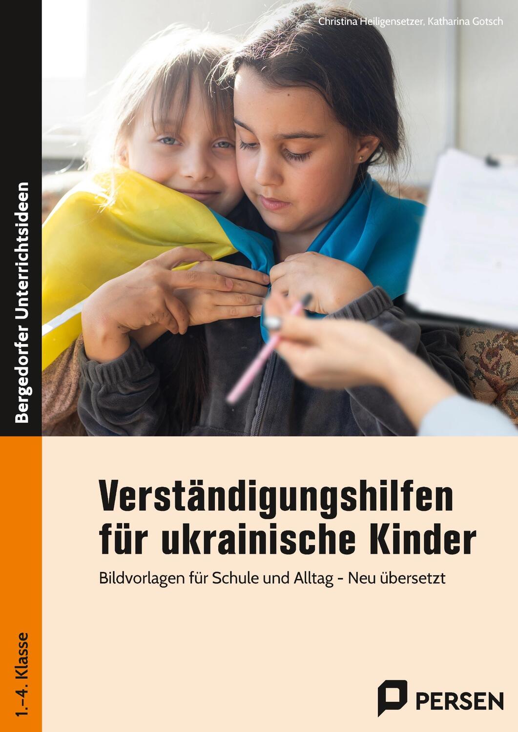 Cover: 9783403210849 | Verständigungshilfen für ukrainische Kinder | Christina Heiligensetzer