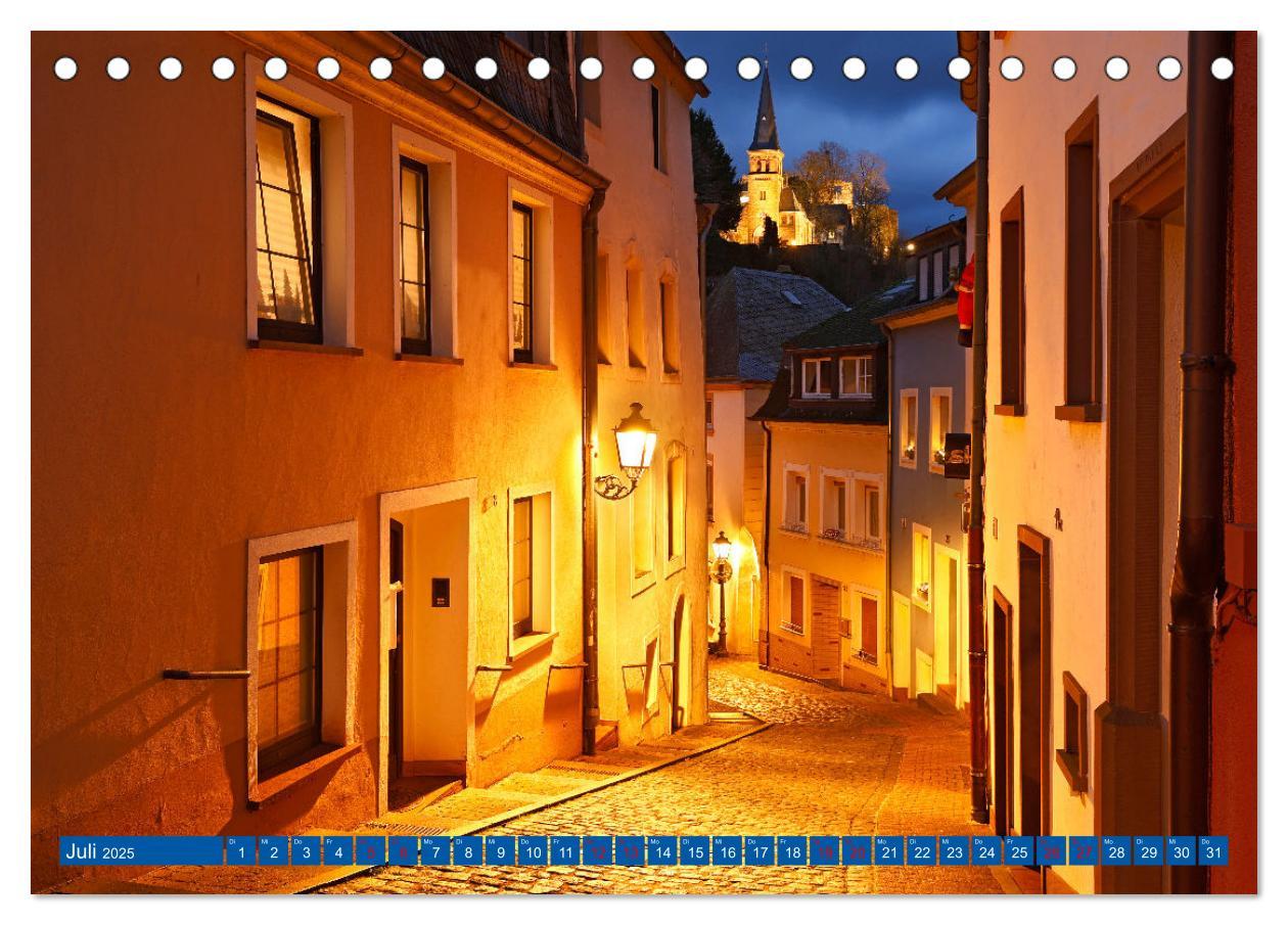 Bild: 9783457139295 | Idyllisches Saarburg (Tischkalender 2025 DIN A5 quer), CALVENDO...