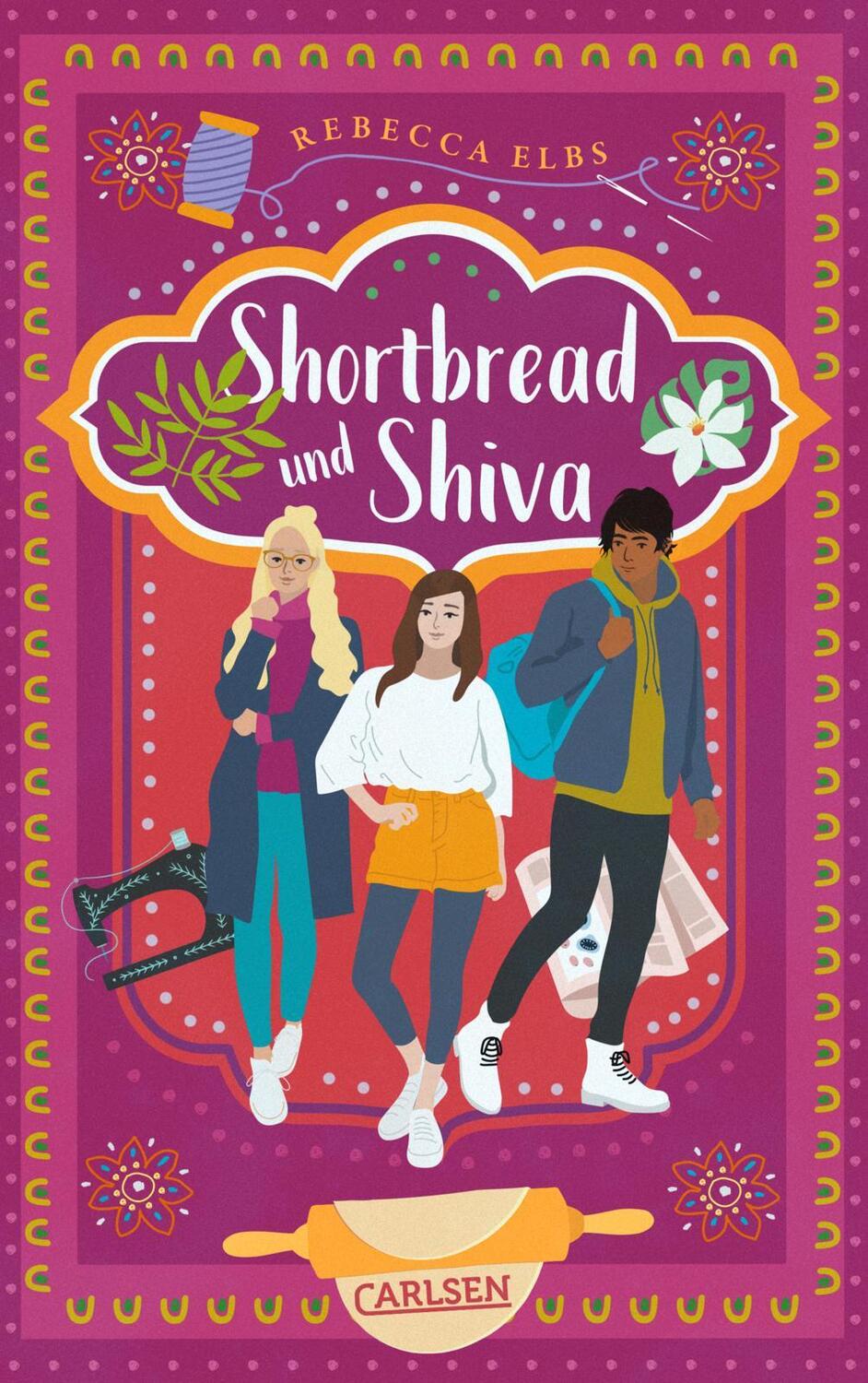 Cover: 9783551584731 | Shortbread und Shiva | Eine herzerwärmende RomCom für Jugendliche!