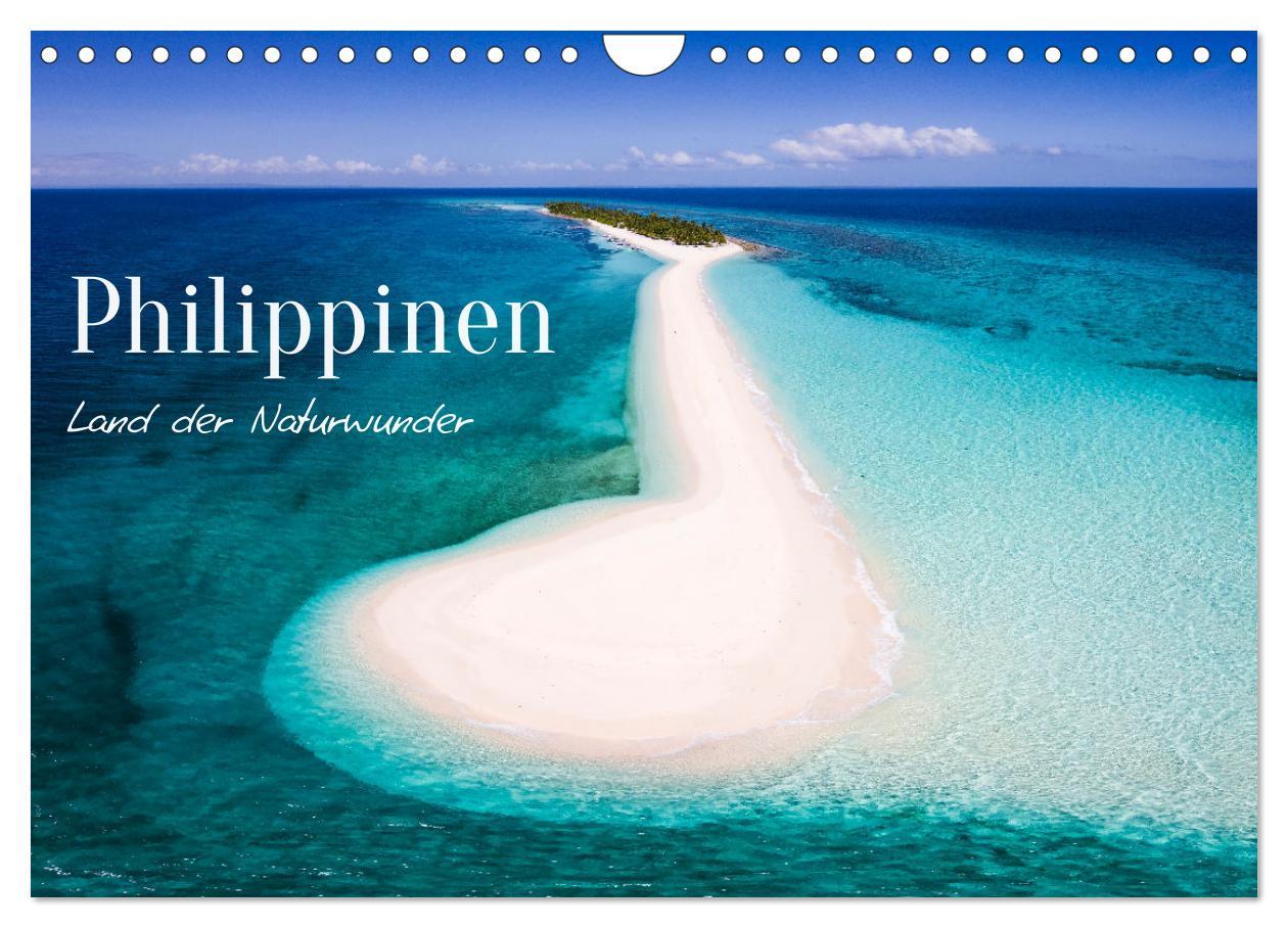 Cover: 9783383949821 | Philippinen - Land der Naturwunder (Wandkalender 2025 DIN A4 quer),...