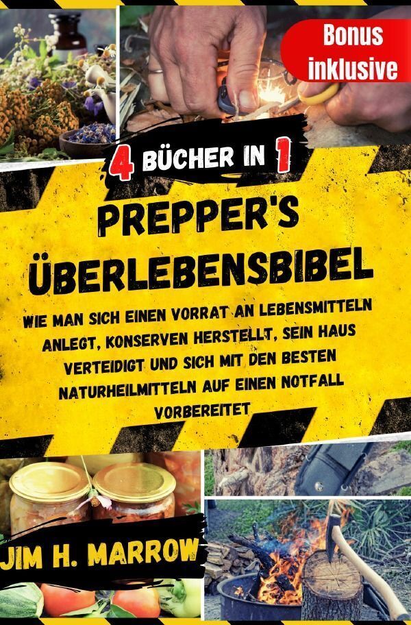 Cover: 9783758499432 | Prepper's Überlebensbibel | Jim H. Marrow | Taschenbuch | 400 S.