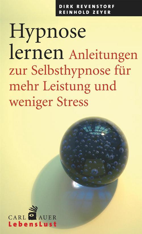 Cover: 9783849701581 | Hypnose lernen | Dirk Revenstorf (u. a.) | Taschenbuch | 153 S. | 2016