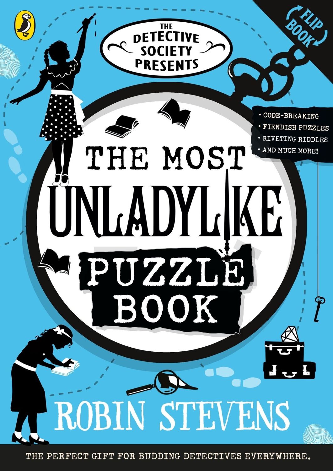 Cover: 9780241687796 | The Detective Society Presents: The Most Unladylike Puzzle Book | Buch