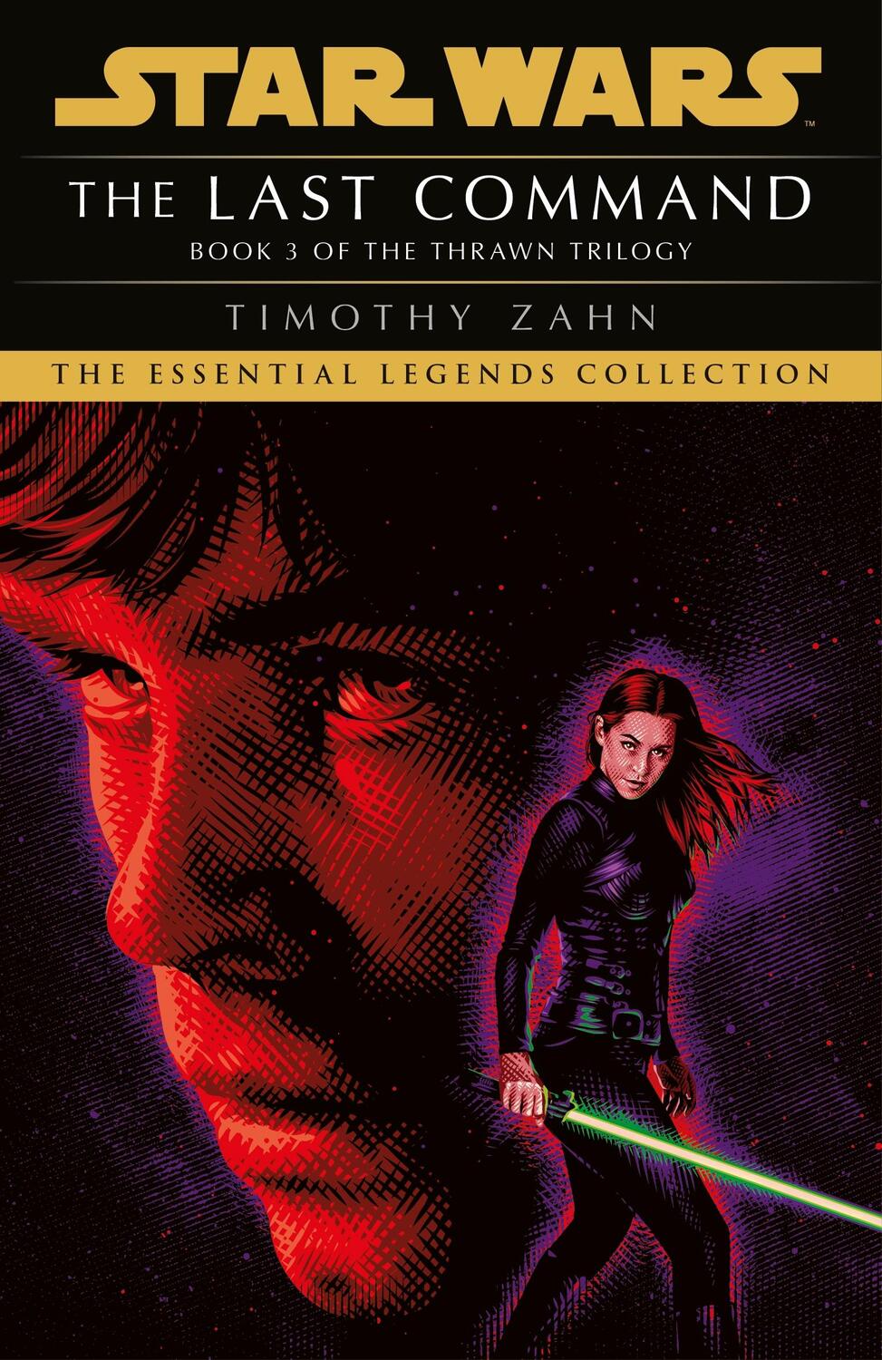 Cover: 9781529157512 | Star Wars: The Last Command | (Thrawn Trilogy, Book 3) | Timothy Zahn