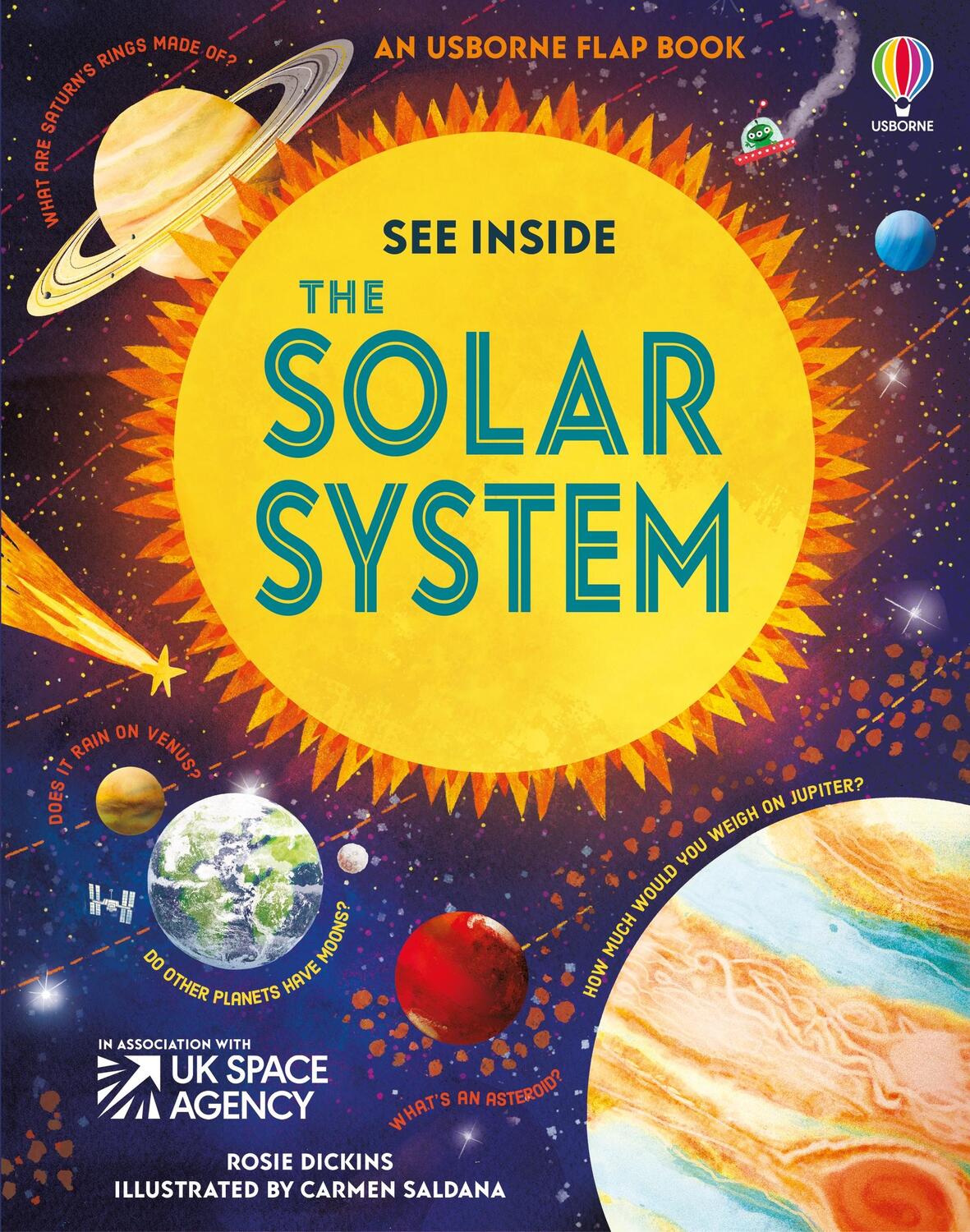 Cover: 9781474998871 | See Inside The Solar System | Rosie Dickins | Buch | Englisch | 2022