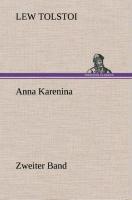 Cover: 9783847270331 | Anna Karenina - Zweiter Band | Lew Tolstoi | Buch | 632 S. | Deutsch