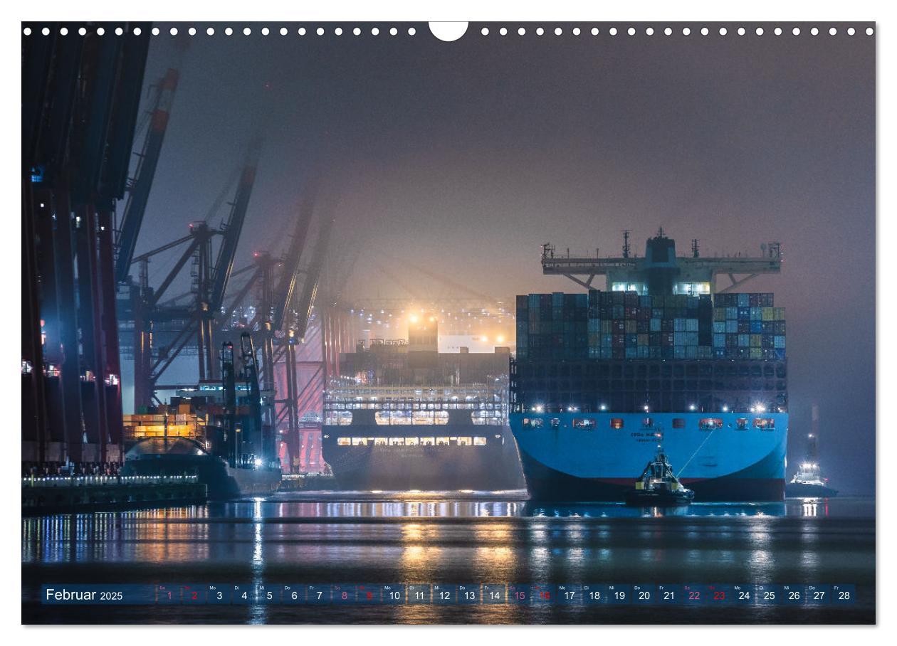 Bild: 9783383964435 | Faszination Hamburger Hafen (Wandkalender 2025 DIN A3 quer),...