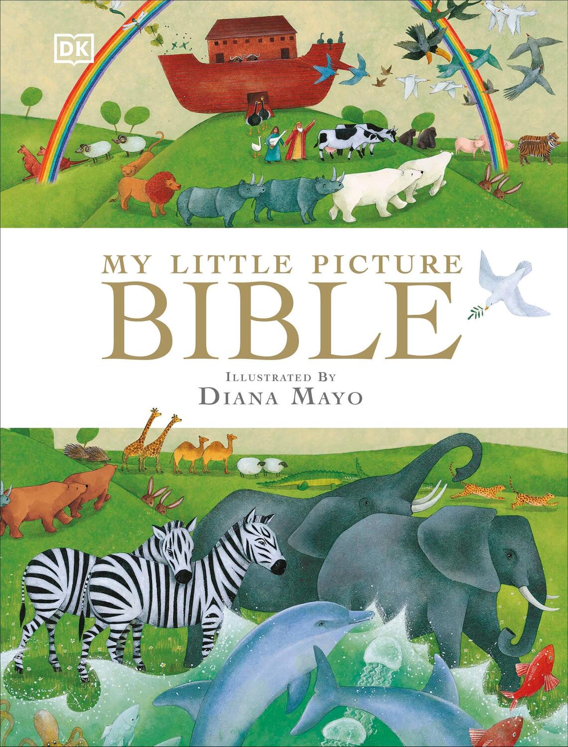 Cover: 9781405332484 | My Little Picture Bible | Dk | Buch | Gebunden | Englisch | 2008