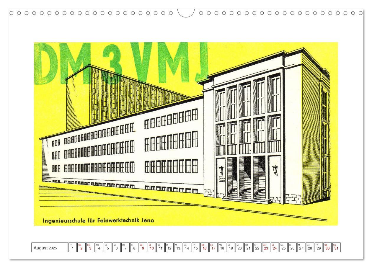 Bild: 9783383940644 | DDR Amateurfunk Historische Karten (Wandkalender 2025 DIN A3 quer),...