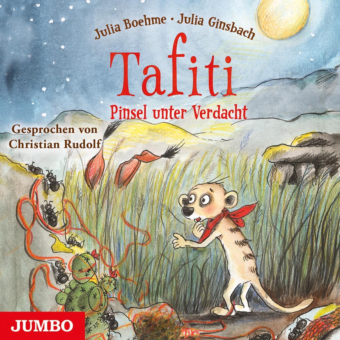 Cover: 9783833748462 | Tafiti 22. Pinsel unter Verdacht | Julia Boehme | Audio-CD | Tafiti