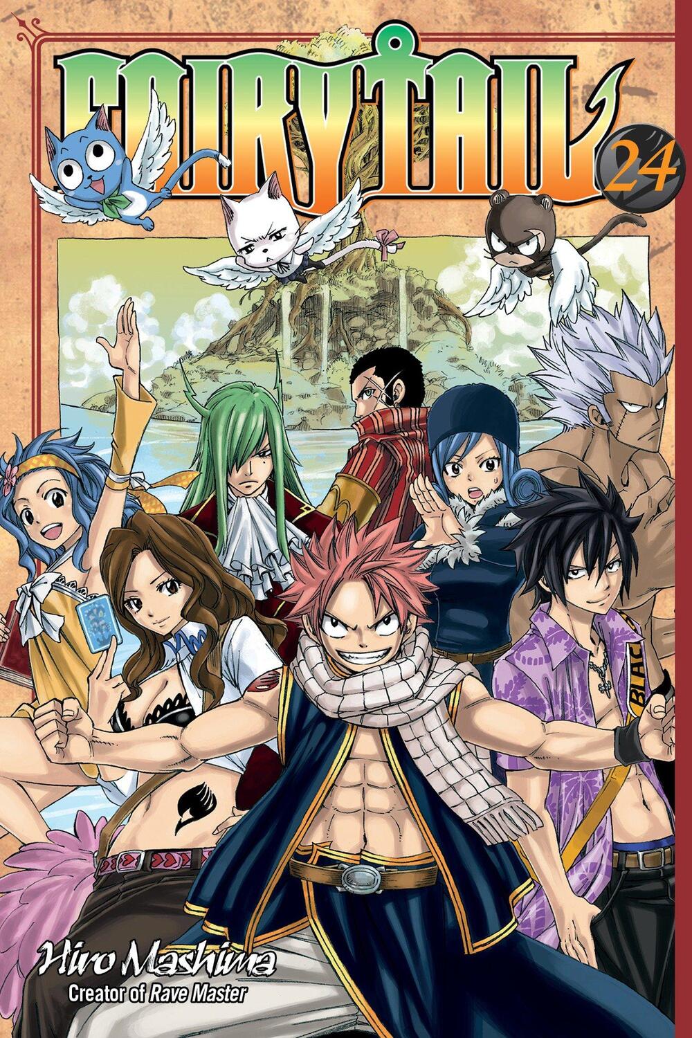 Cover: 9781612622668 | Fairy Tail 24 | Hiro Mashima | Taschenbuch | Englisch | 2013