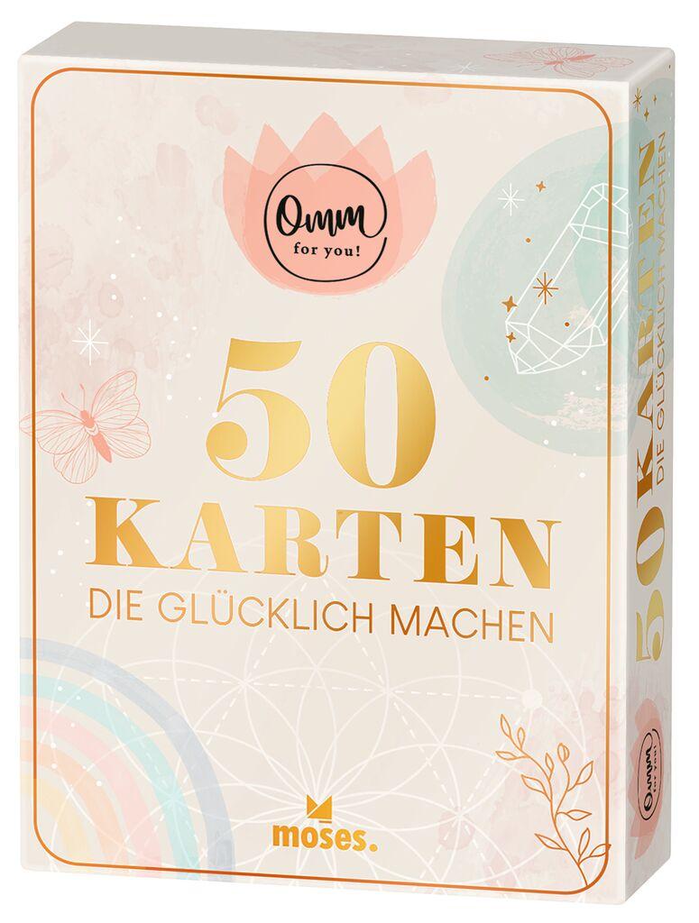 Cover: 9783964550712 | Omm for you | 50 Karten, die glücklich machen | Taschenbuch | 50 S.