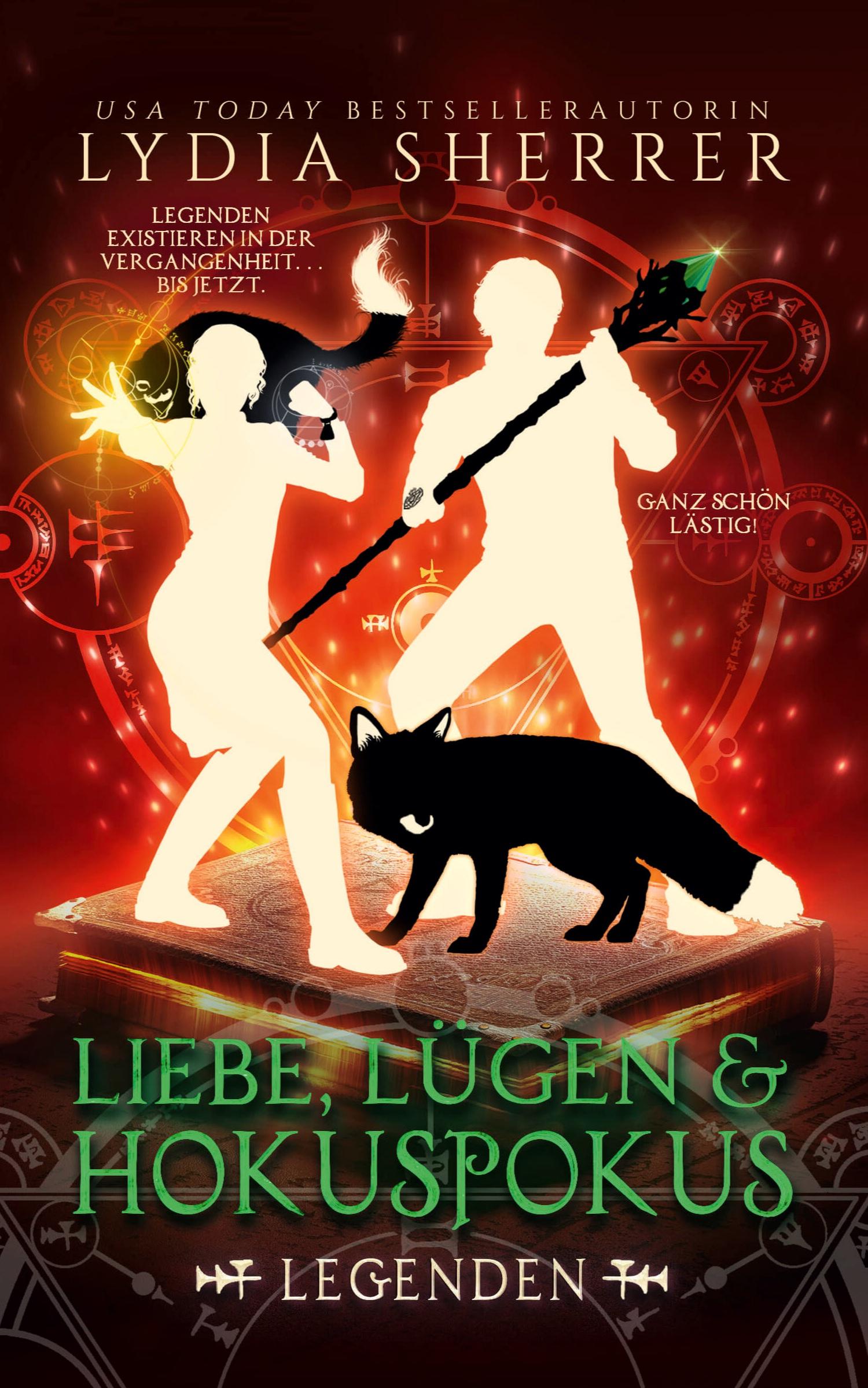 Cover: 9798893540253 | Liebe, Lügen &amp; Hokuspokus - Legenden | Lydia Sherrer | Taschenbuch