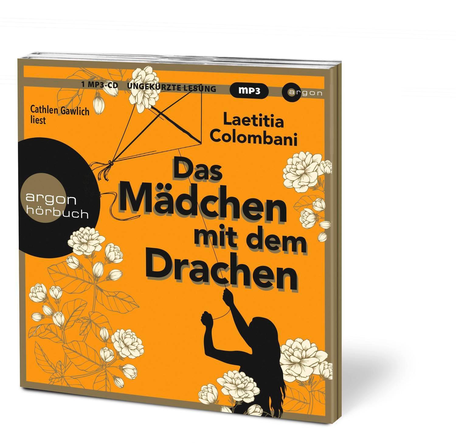 Bild: 9783839897393 | Das Mädchen mit dem Drachen | Roman | Laetitia Colombani | MP3 | 2023