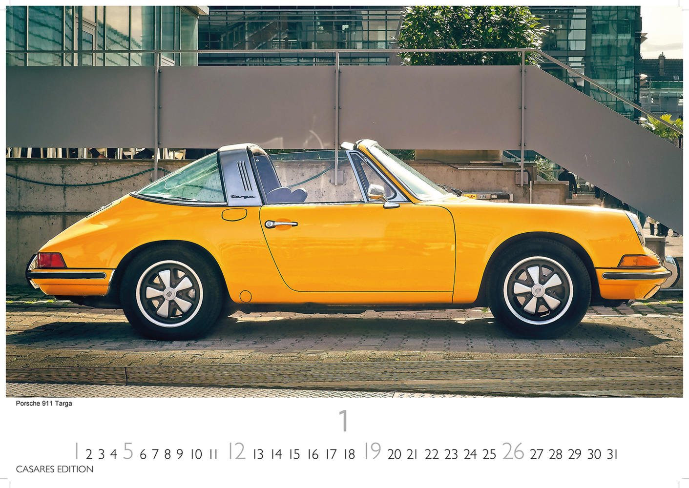 Bild: 9781835241028 | Porsche Classic Cars 2025 L 35x50cm | Kalender | 14 S. | Deutsch