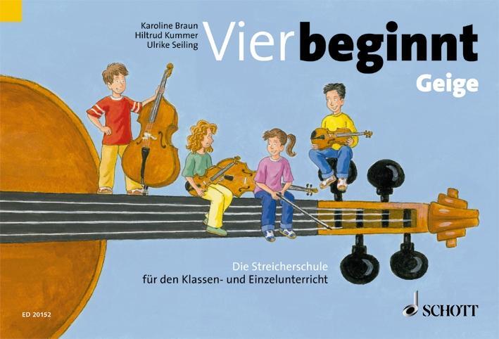 Cover: 9783795758516 | Vier beginnt | Ulrike Seiling (u. a.) | Broschüre | 80 S. | Deutsch