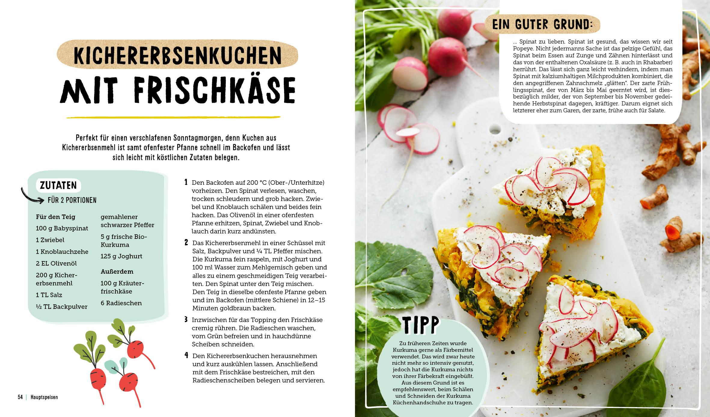 Bild: 9783745904451 | Veggie for Future - Vegetarisch kochen: Der easy Einstieg! | Buch