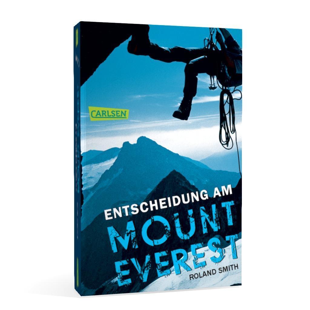 Bild: 9783551313812 | Entscheidung am Mount Everest | Roland Smith | Taschenbuch | 314 S.