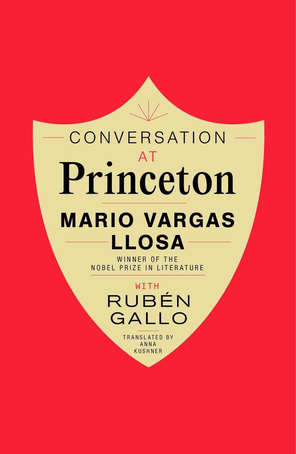 Cover: 9780374129019 | Conversation at Princeton | Mario Vargas Llosa (u. a.) | Buch | 2023