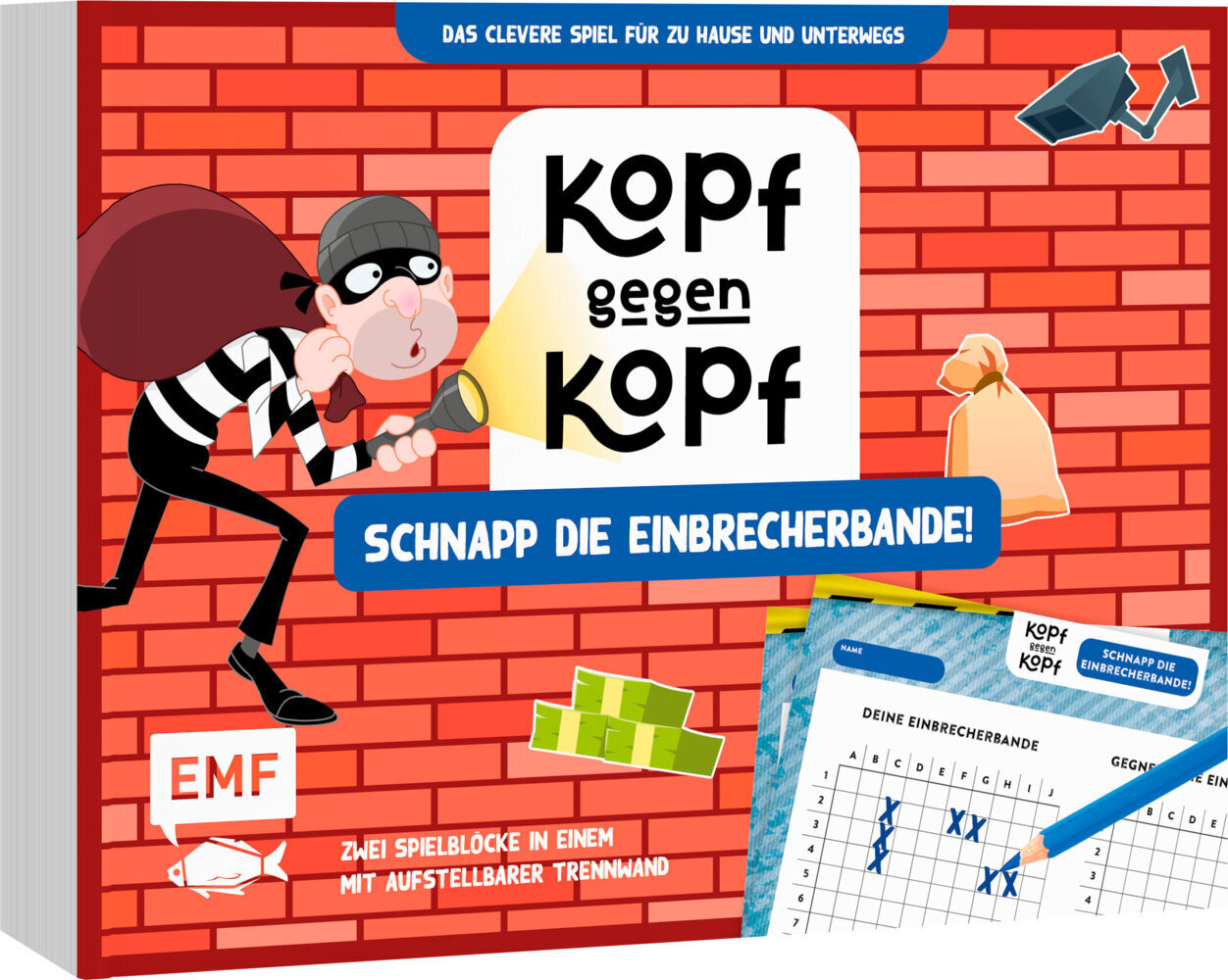 Cover: 4260478341753 | Der ultimative Spielblock: Kopf gegen Kopf - Schnapp die...