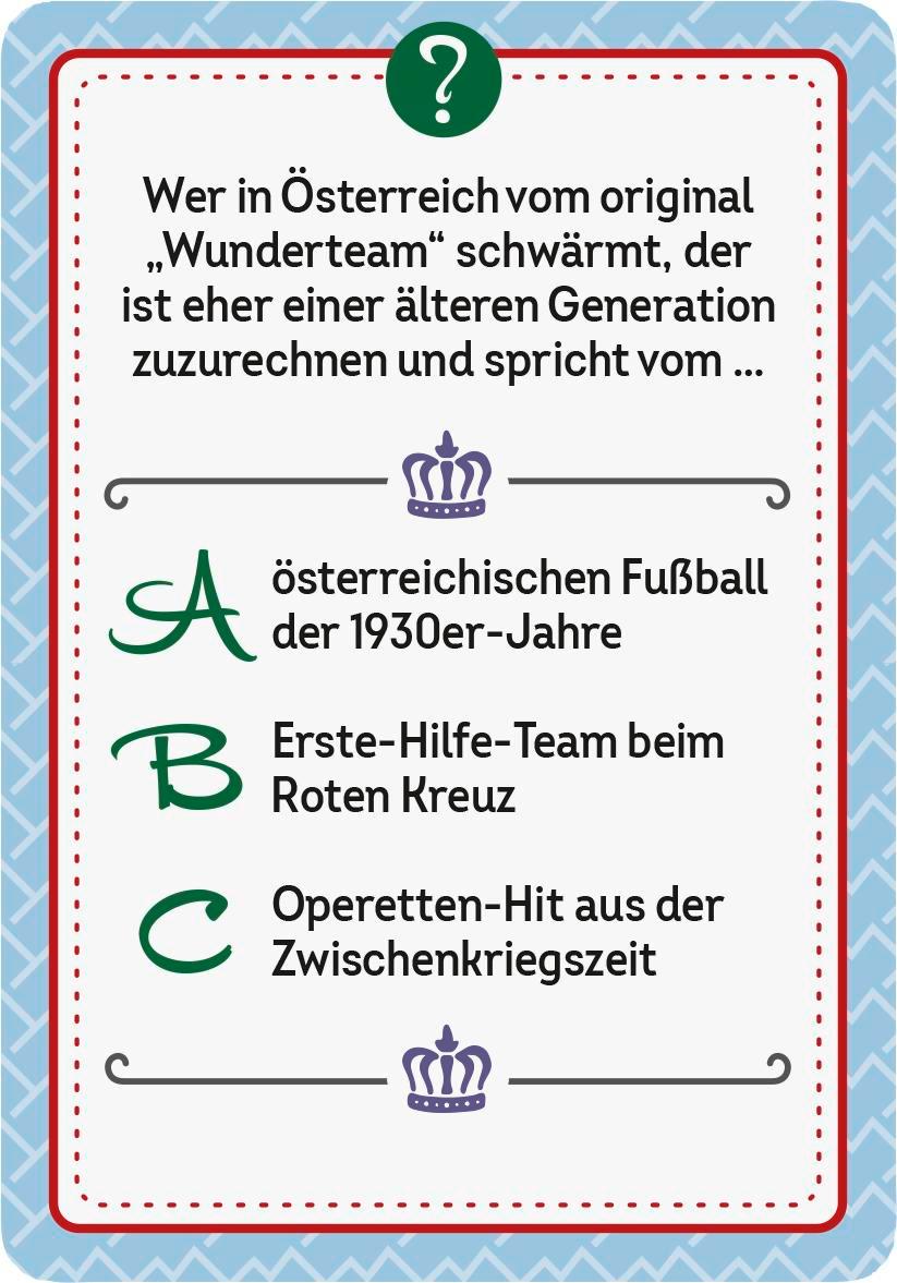 Bild: 4036442010143 | Wer hätte das gedacht?! Das Unnützes Wissen-Quiz Österreich | Spiel