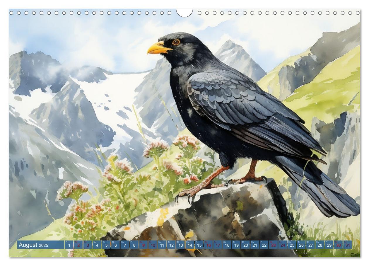 Bild: 9783383836107 | Die Magie der Bergwelt (Wandkalender 2025 DIN A3 quer), CALVENDO...