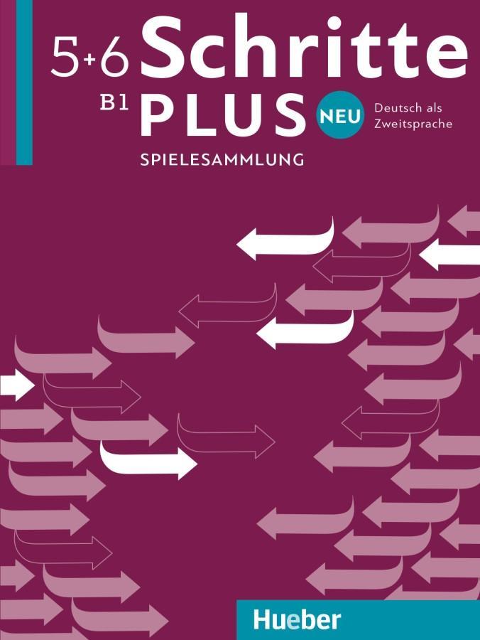 Cover: 9783193410856 | Schritte plus Neu 5+6 B1 Spielesammlung | Deutsch als Zweitsprache