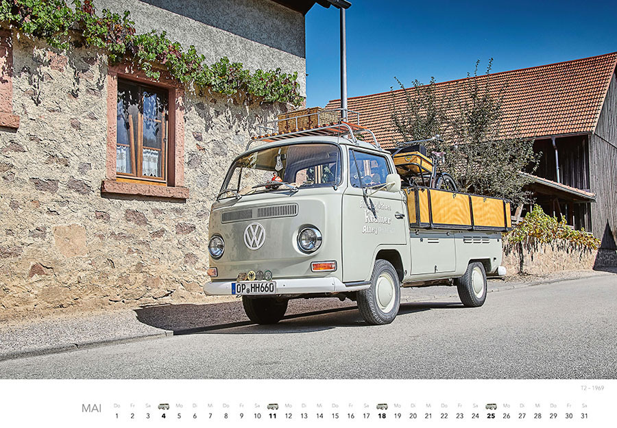 Bild: 9783966648394 | Kalender Bus-Feeling 2025 Wandkalender | Stephan R. Arnold | Kalender