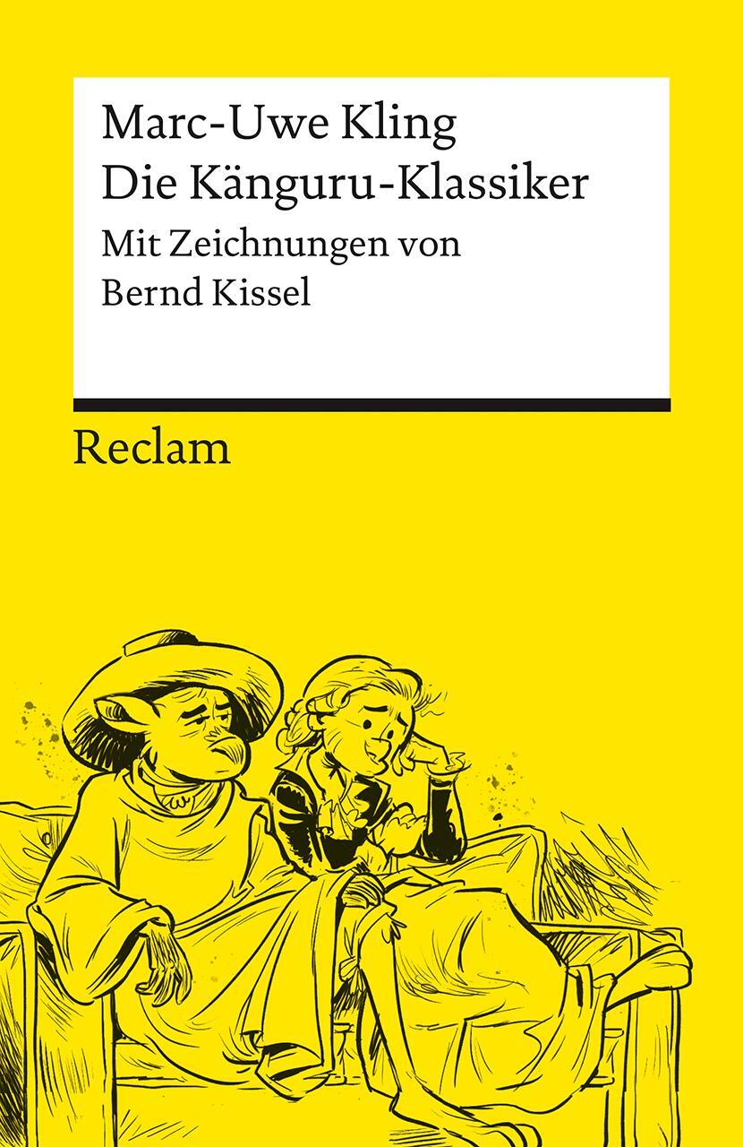 Cover: 9783150144411 | Die Känguru-Klassiker | Marc-Uwe Kling | Taschenbuch | Broschiert