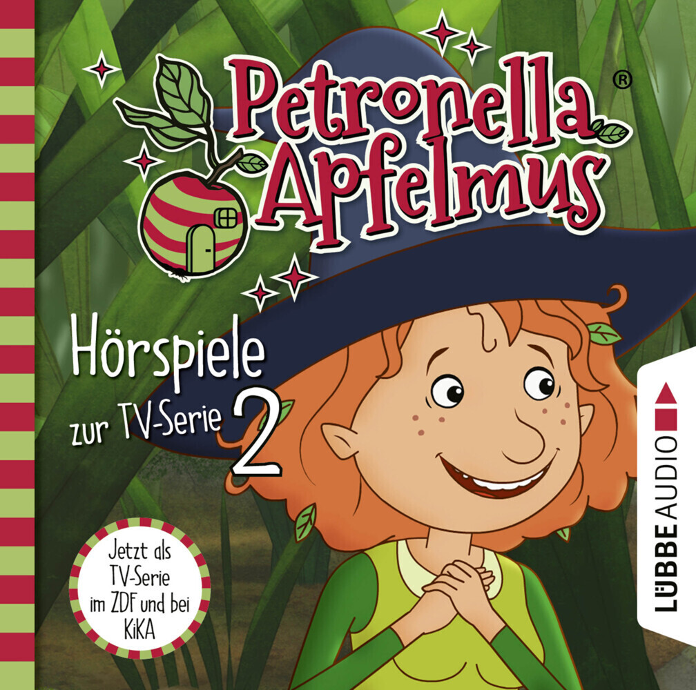 Cover: 9783785782392 | Petronella Apfelmus - Hörspiele zur TV-Serie 2, 1 Audio-CD | Städing