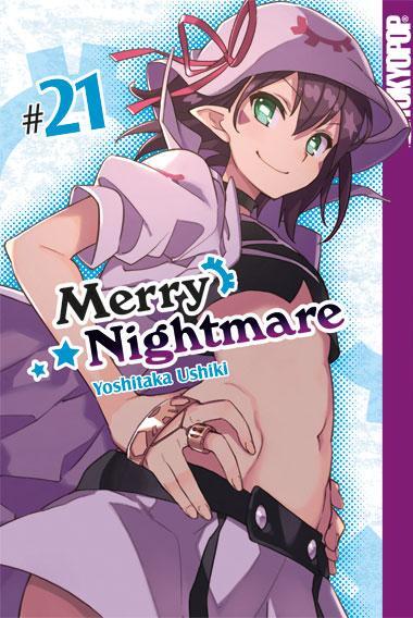 Cover: 9783842057883 | Merry Nightmare 21 | Yoshitaka Ushiki | Taschenbuch | 196 S. | Deutsch