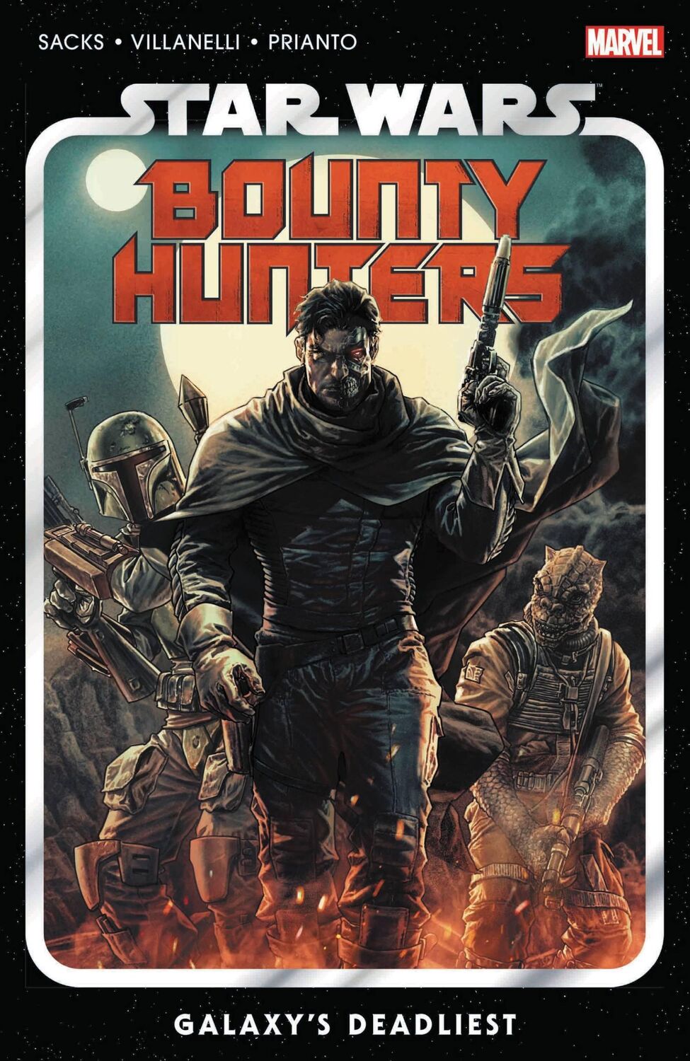 Cover: 9781302920838 | Star Wars: Bounty Hunters Vol. 1 | Galaxy's Deadliest | Ethan Sacks