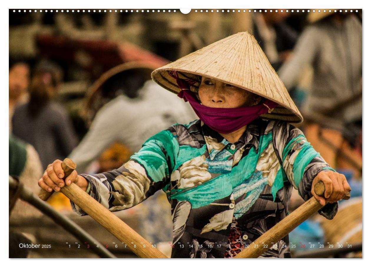 Bild: 9783435513130 | Vietnam und Kambodscha - Magische Momente. (Wandkalender 2025 DIN...