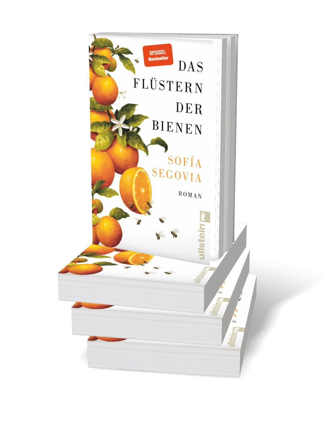 Bild: 9783548066011 | Das Flüstern der Bienen | Sofía Segovia | Taschenbuch | 480 S. | 2022