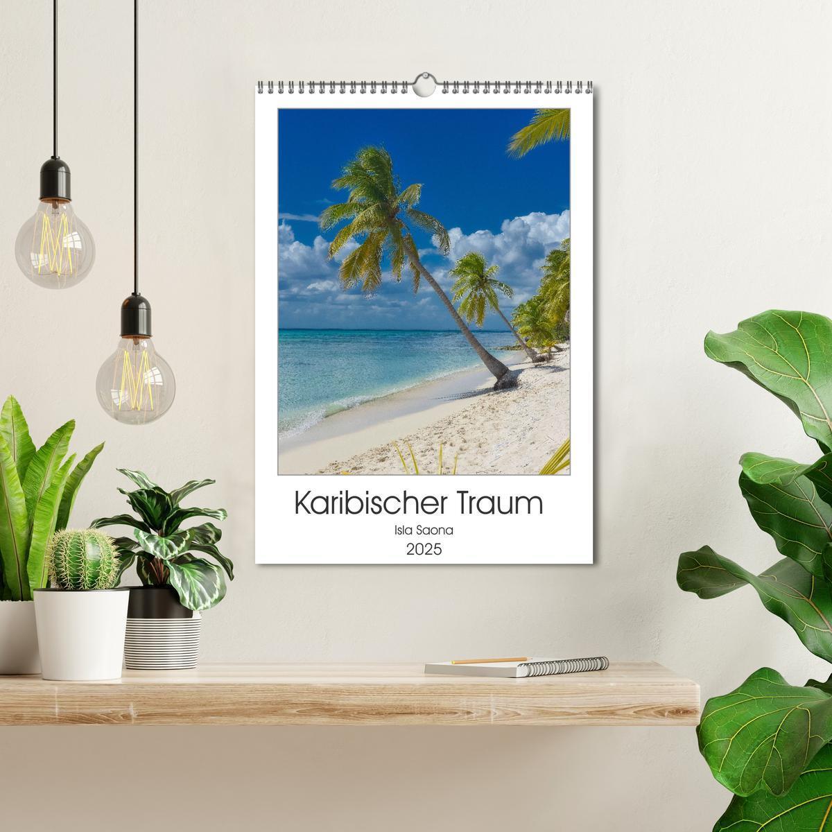 Bild: 9783435916153 | Karibischer Traum Isla Saona (Wandkalender 2025 DIN A3 hoch),...