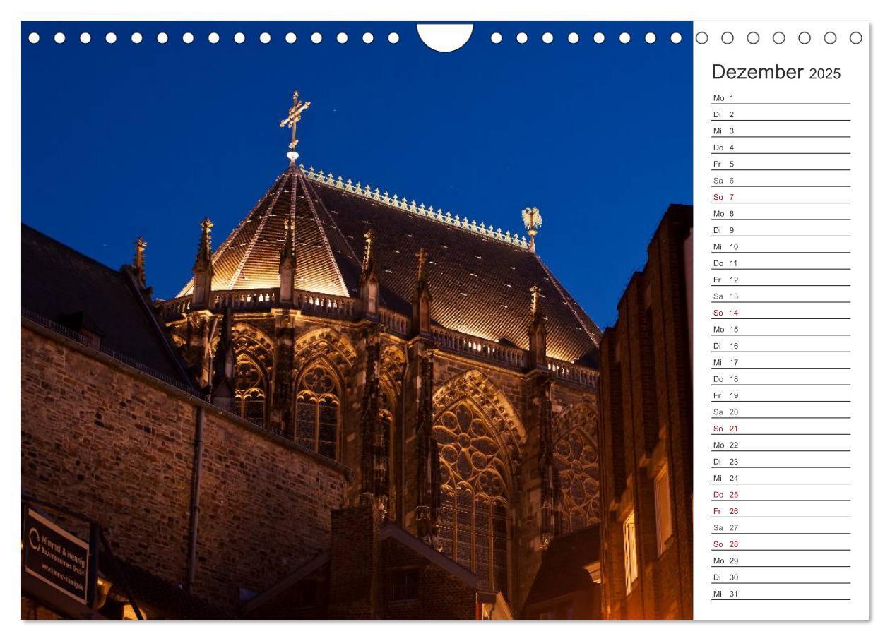 Bild: 9783435541201 | Kaiserstadt Aachen (Wandkalender 2025 DIN A4 quer), CALVENDO...